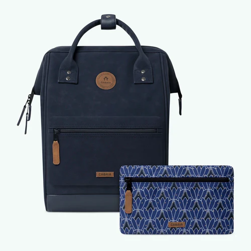 Adventurer Medium Zurich Backpack, Navy Blue