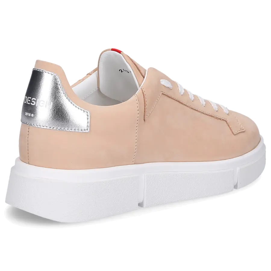 V Design - Sneaker low PRIME ACTIVE Nubukleder - beige
