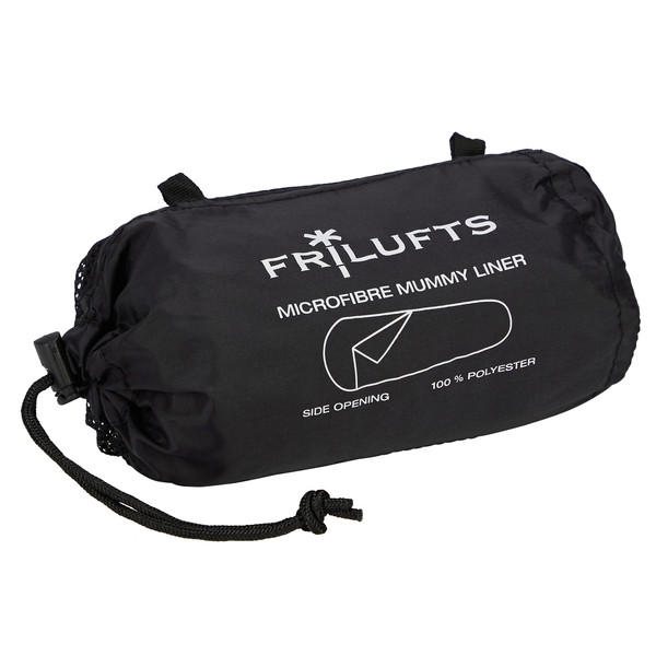 MICROFIBRE MUMMY LINER - Schlafsack Inlett