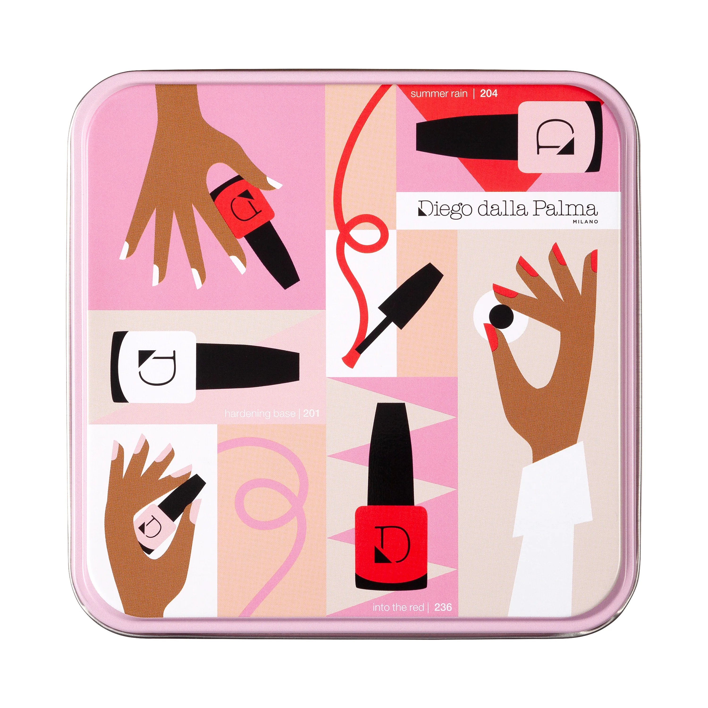 Kit Mani Nails - Conjunto de Maquiagem, Esmalte para Unhas