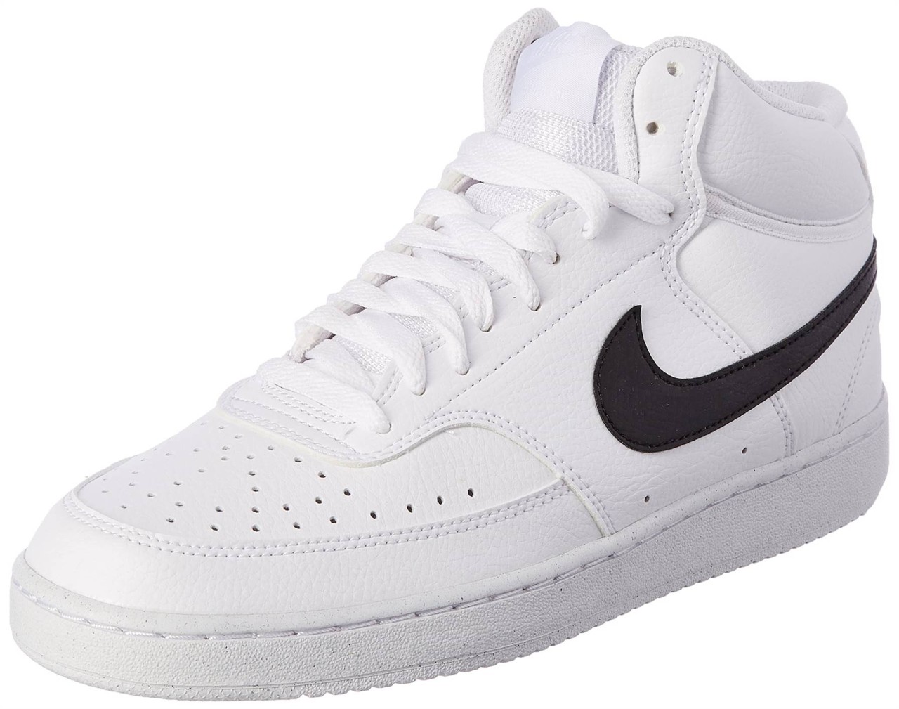 NIKE Freizeit Schnürer weiss