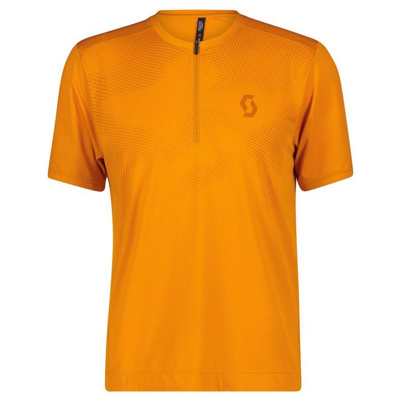 SCOTT Trail Flow Zip Trikot Herren