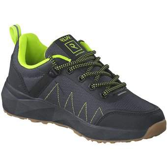 Run Lifewear Schnürer in schwarz