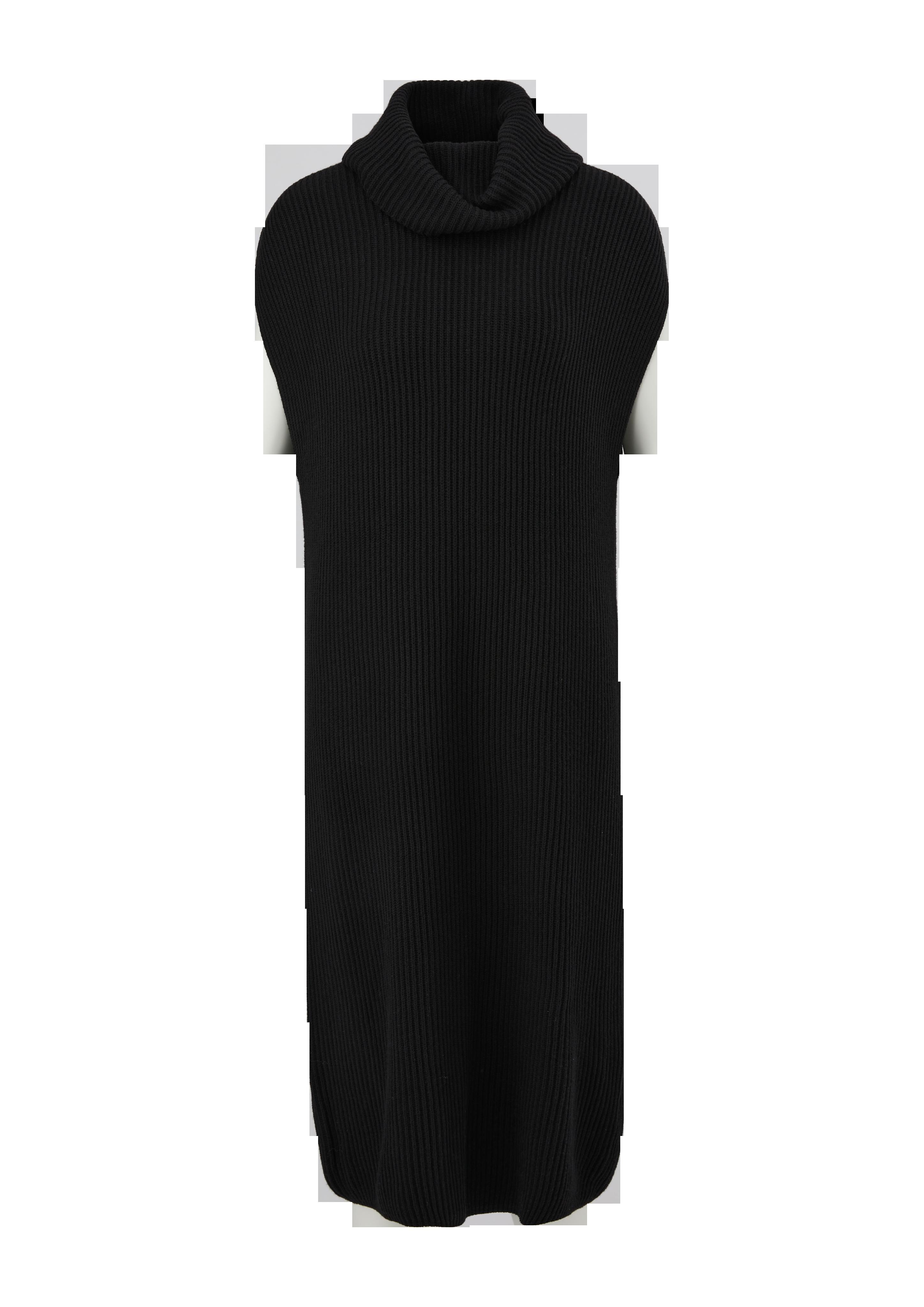 Ärmelloses Strickkleid  2120895-9999
