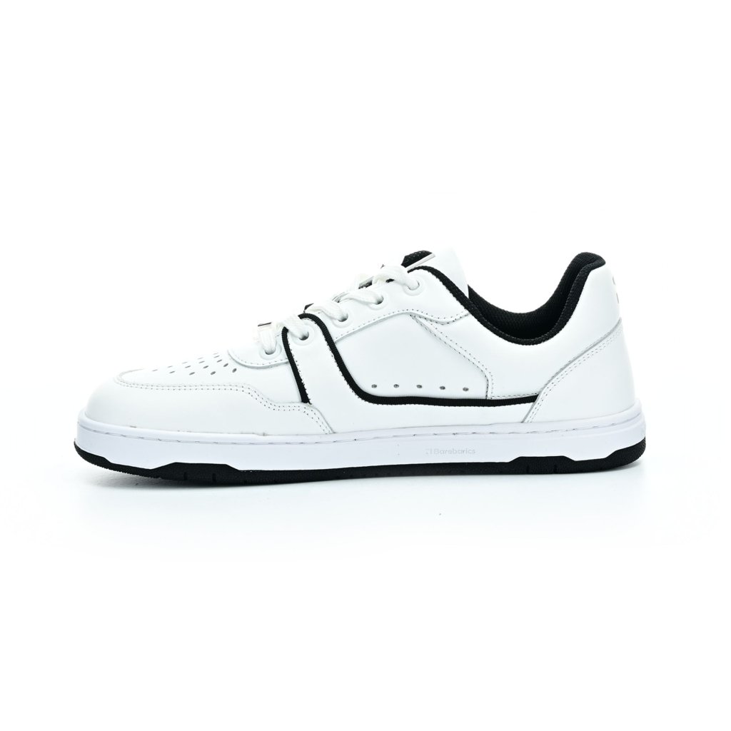 Be Lenka Barebarics Arise White/Black Barfußschuhe