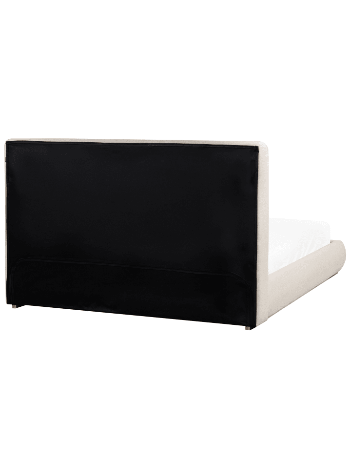 Beliani Doppelbett CAMPAGNE in Beige - (W) 179 x (H) 114 x (L) 232 cm günstig kaufen onesize