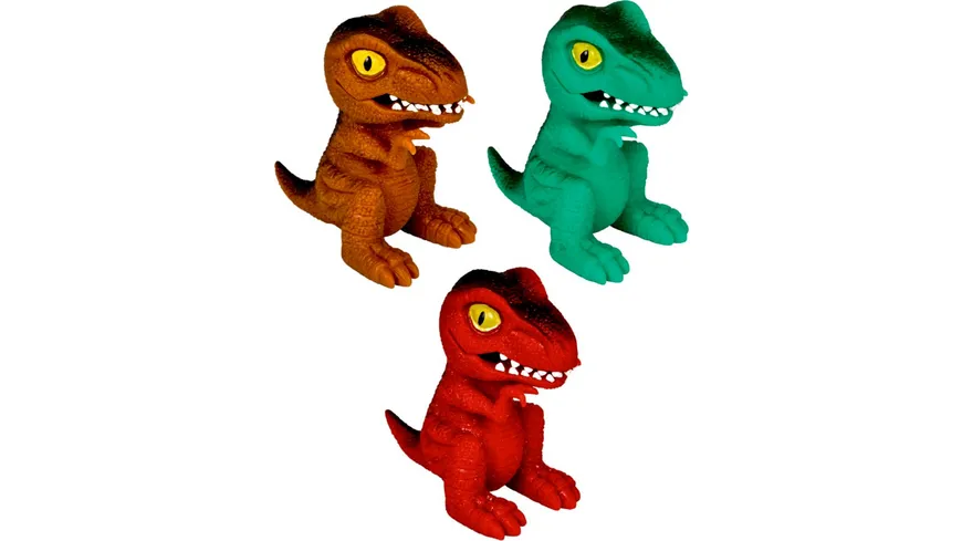 Die Spiegelburg - Großmaul-Dino - T-Rex World, sortiert, 1 Stück