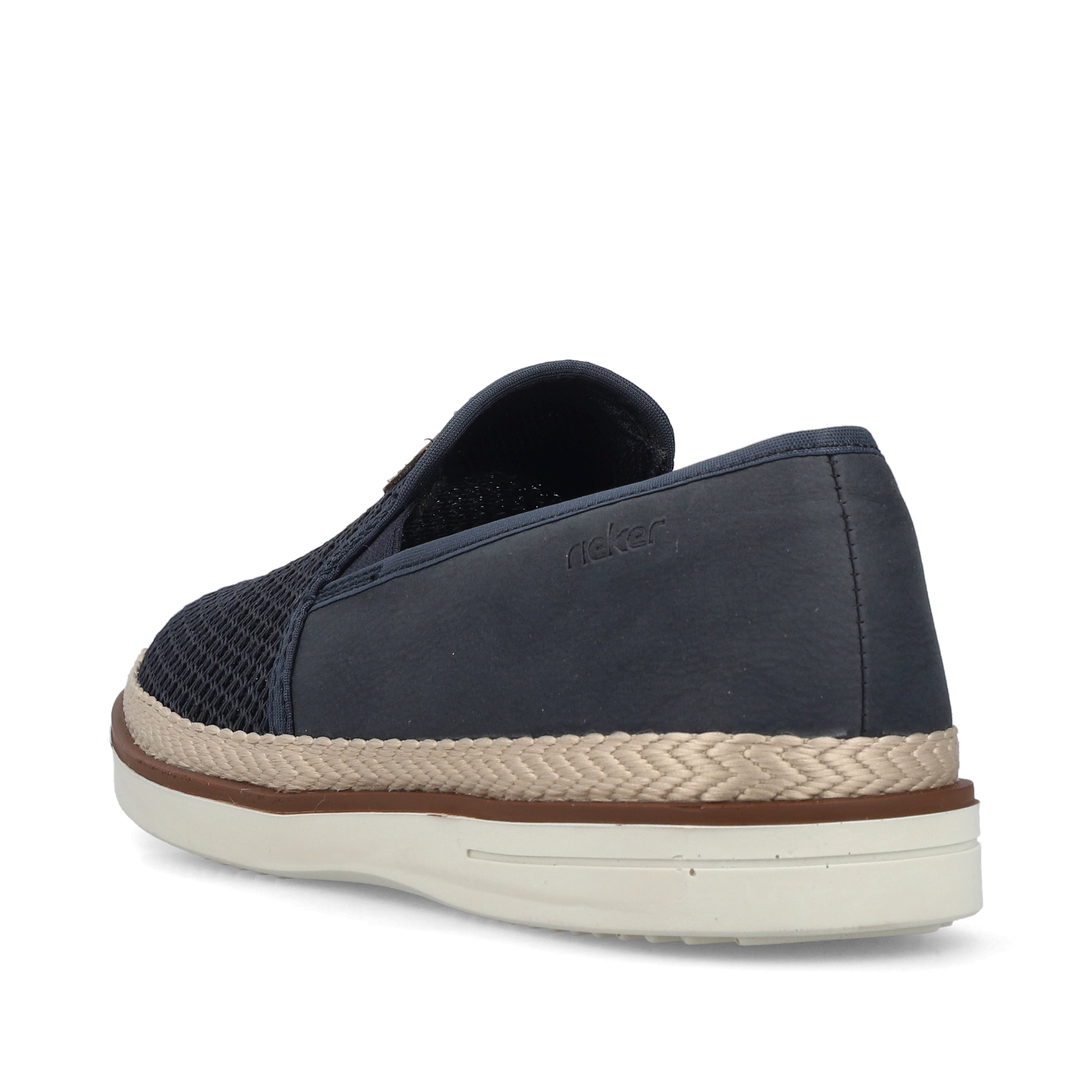 Rieker Herren Slipper marineblau