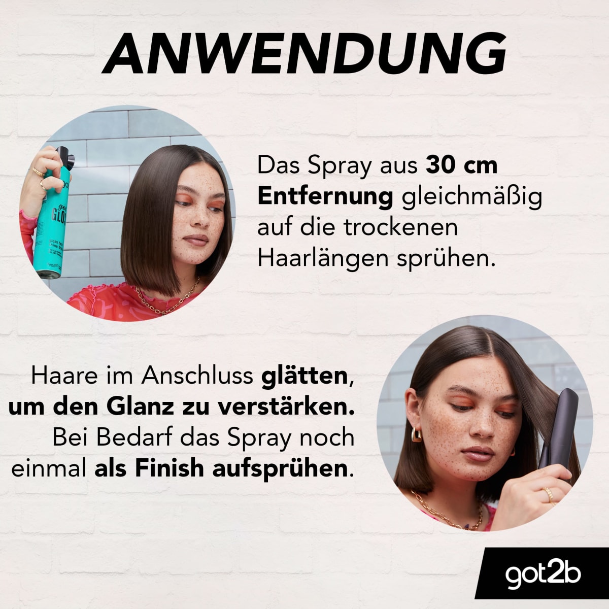 Glanz Spray got Gloss, 200 ml
