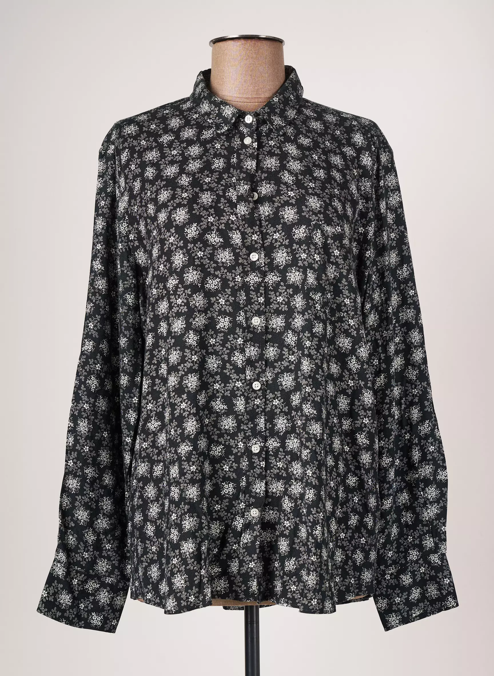 Ox Ville Chemisiers Femme couleur noir