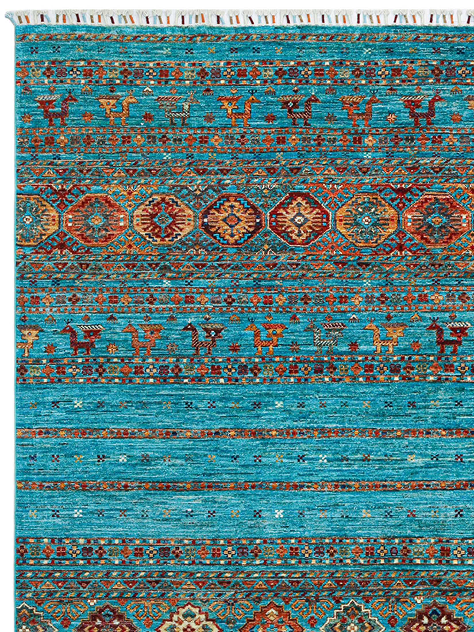 Chobi Schal ca. 210 x 306 cm, Unikat / Einzelstück