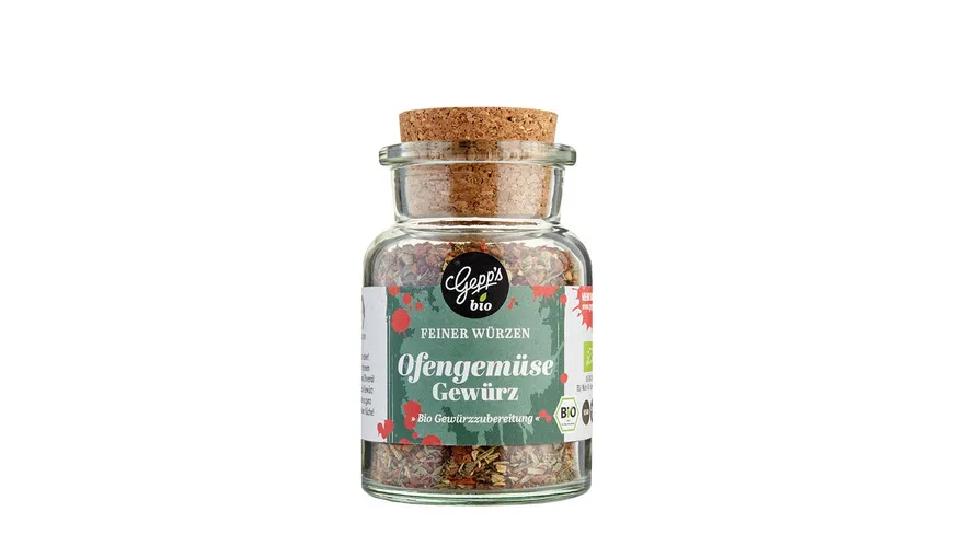 Gepp's Bio Gewürzmischung Ofengemüse 95 g