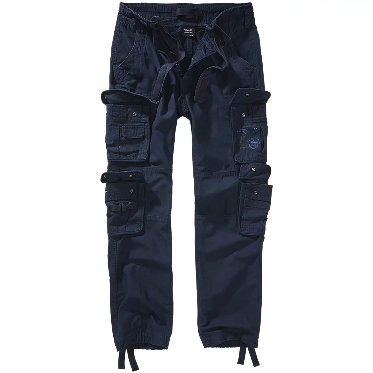 Brandit Pure Slim Fit Trousers navy