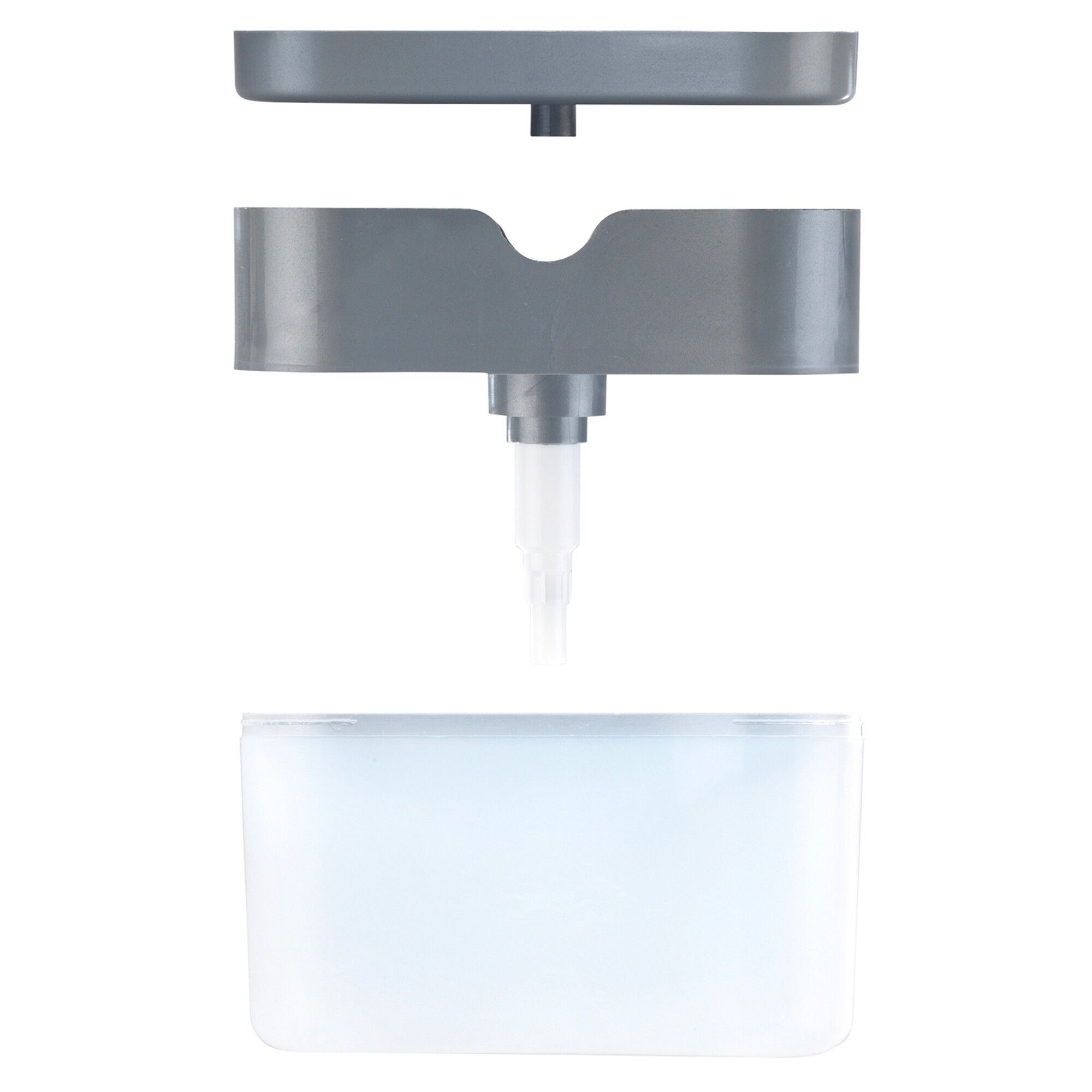 Porte-éponge avec distributeur de liquide vaisselle