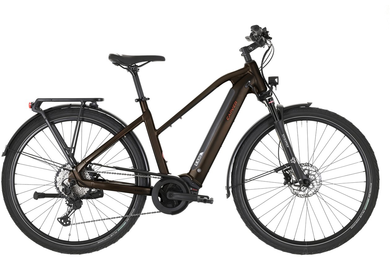Carver Route E.530 - 625 Wh - 2024 - 28 Zoll - Damen Sport