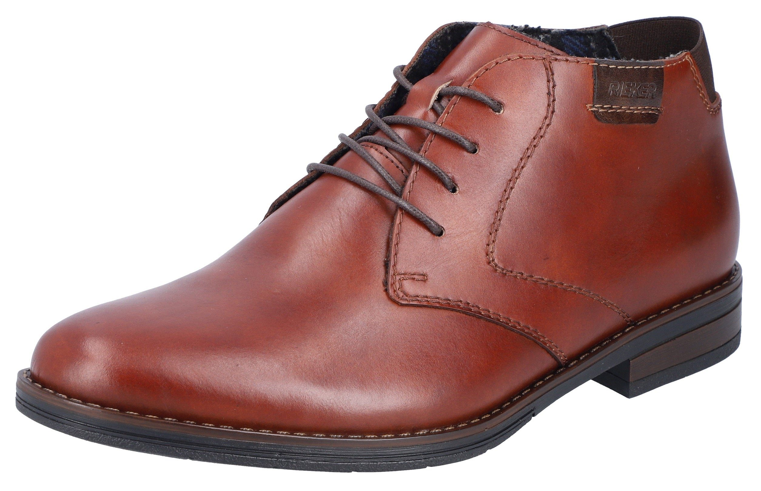 Rieker Schnürstiefelette im Business-Look