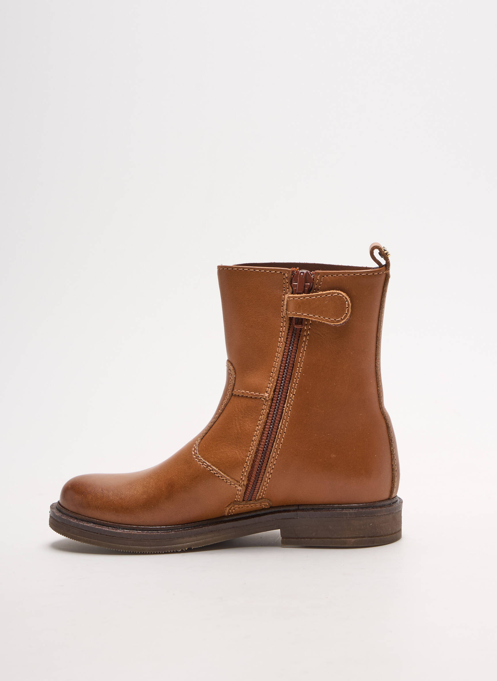 Stones And Bones Bottines Fille couleur marron