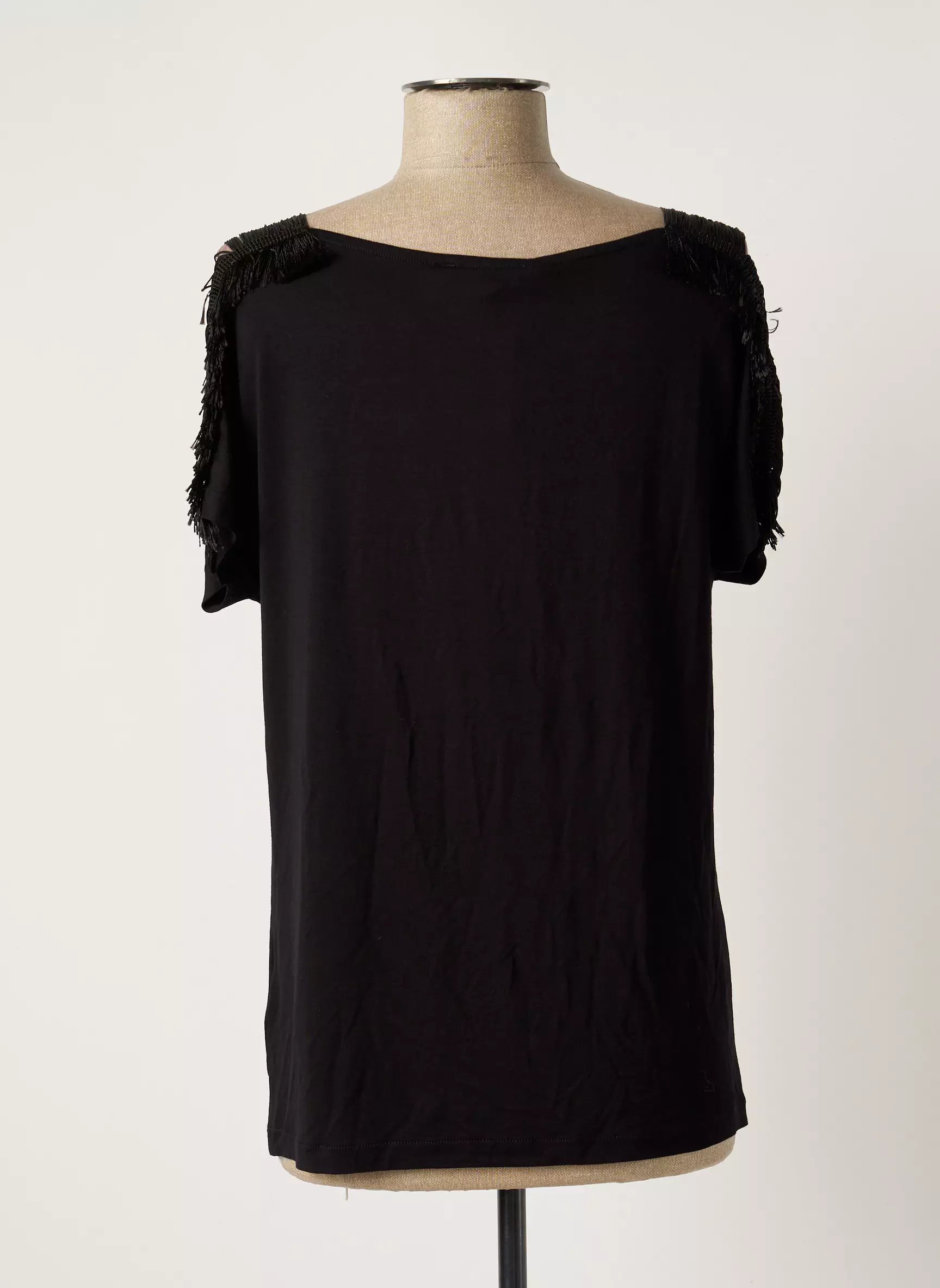 Astrid Black Label Tshirts Femme couleur noir