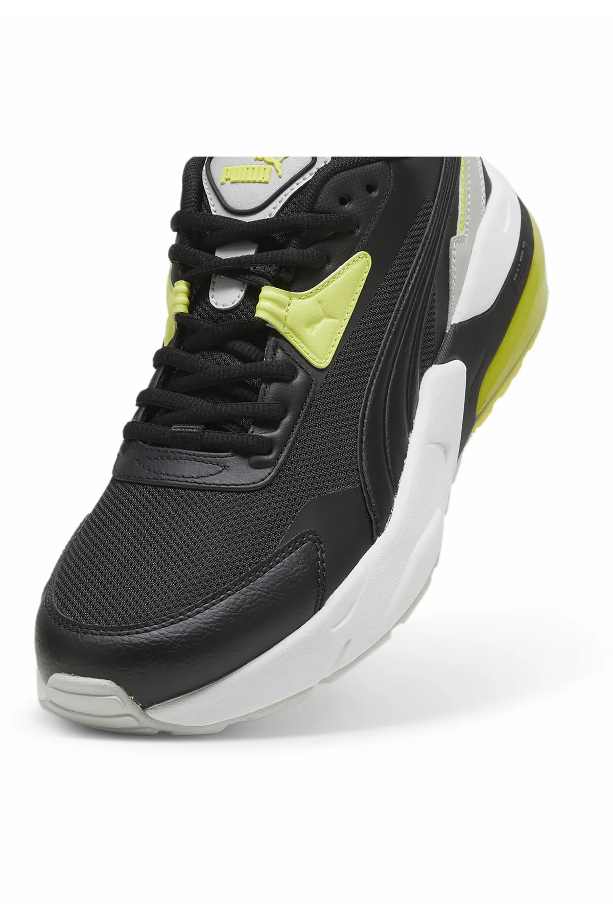 Puma  Sneaker - Schwarz - Flacher Absatz