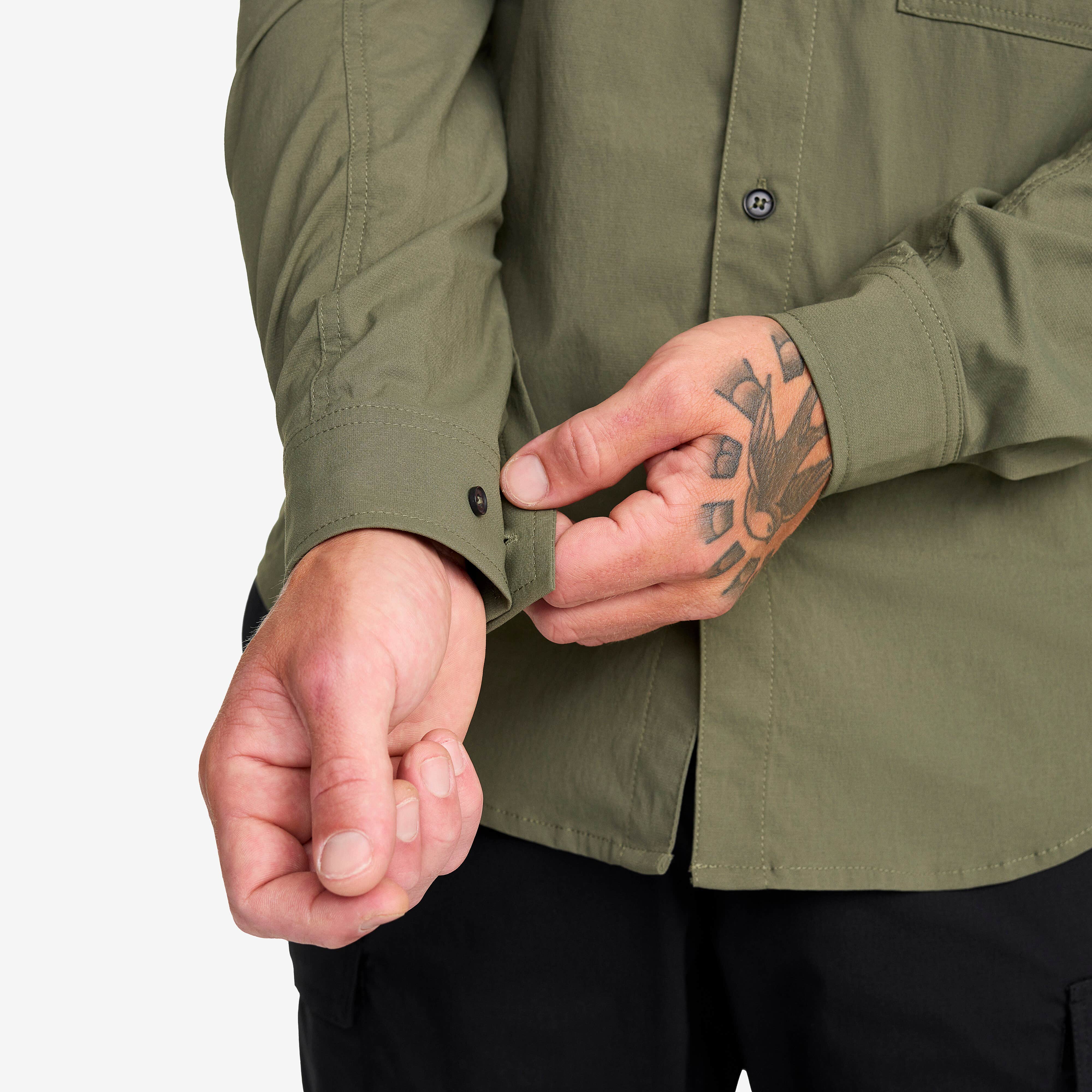 Preparation Stretch Shirt Homme Grape Leaf