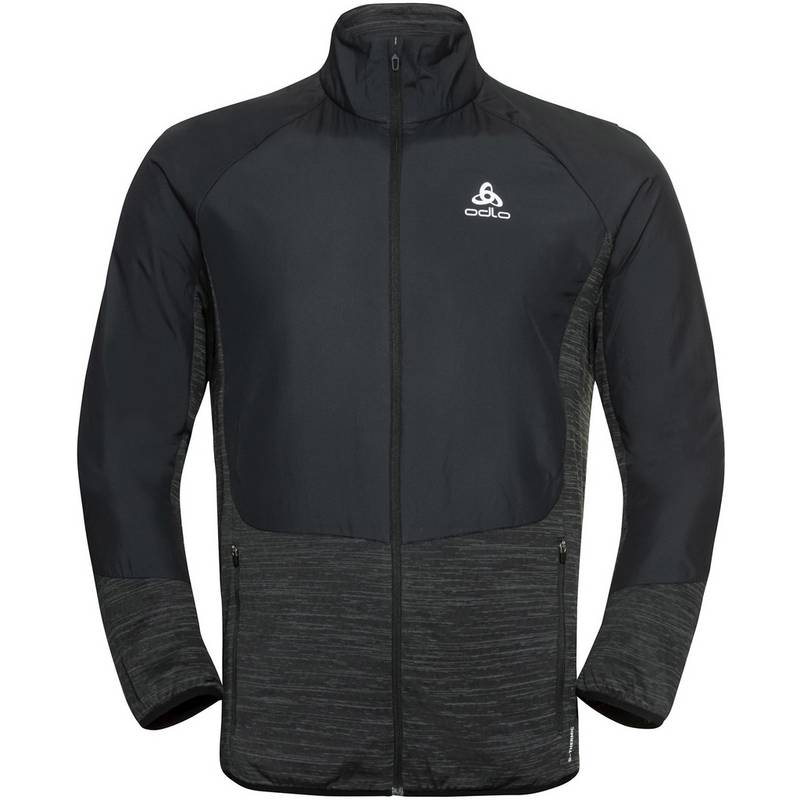 Odlo Run Easy Warm Hybrid Funktionsjacke Herren