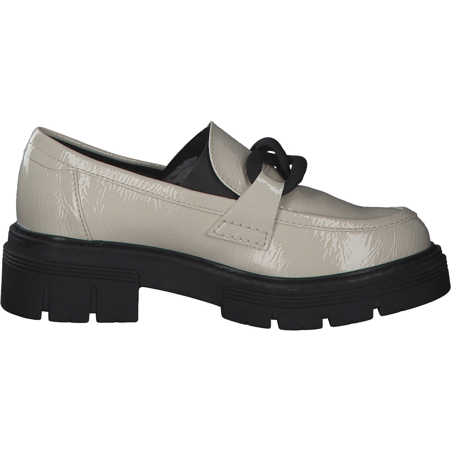 Marco Tozzi 24705, Mokassins, Damen, CREAM PAT. CB.