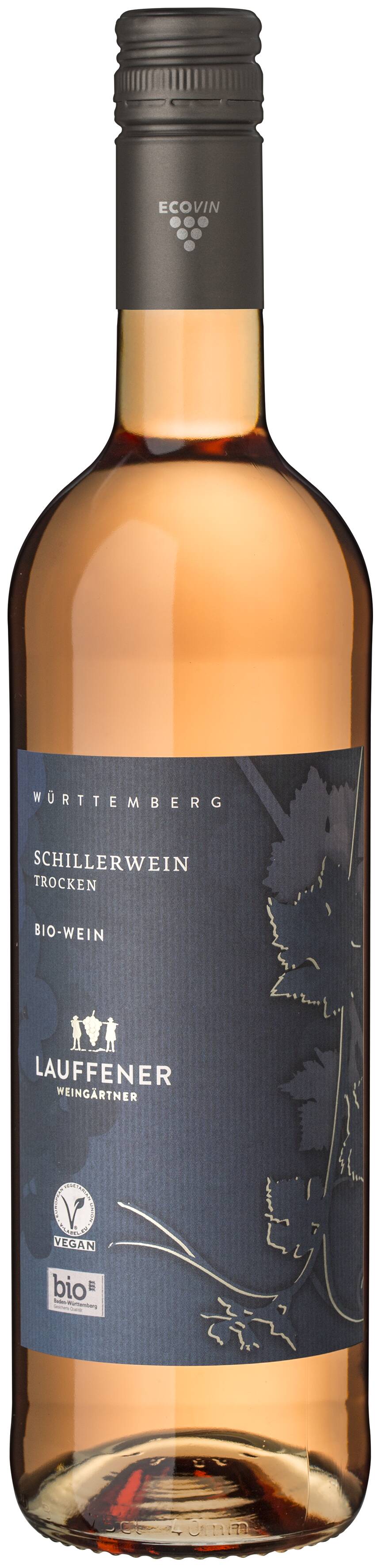 Lauffener Weingärtner eG Lauffener "Ecovin" Schillerwein Trocken 2022