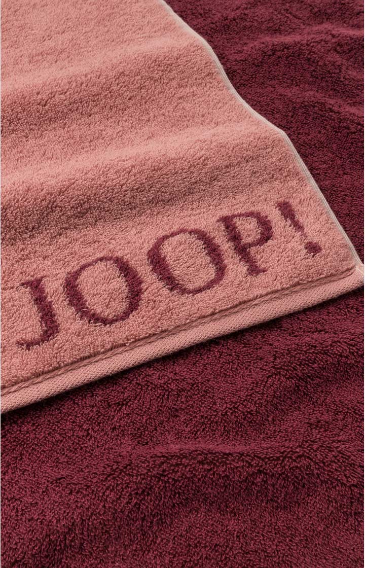 Duschtuch JOOP! CLASSIC DOUBLEFACE in Rouge, 80 x 150 cm - im JOOP!