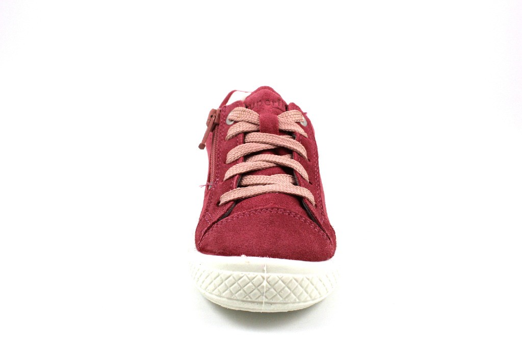 SUPERFIT Mädchen Sneaker rot