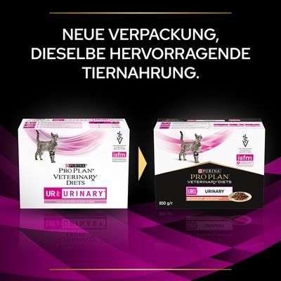 PURINA PRO PLAN Veterinary Diets Feline UR ST/OX - Urinary Lachs