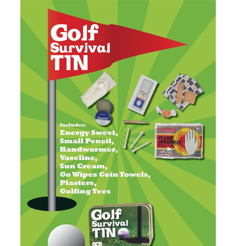 Bushcraft Golf Survival Überlebensset
