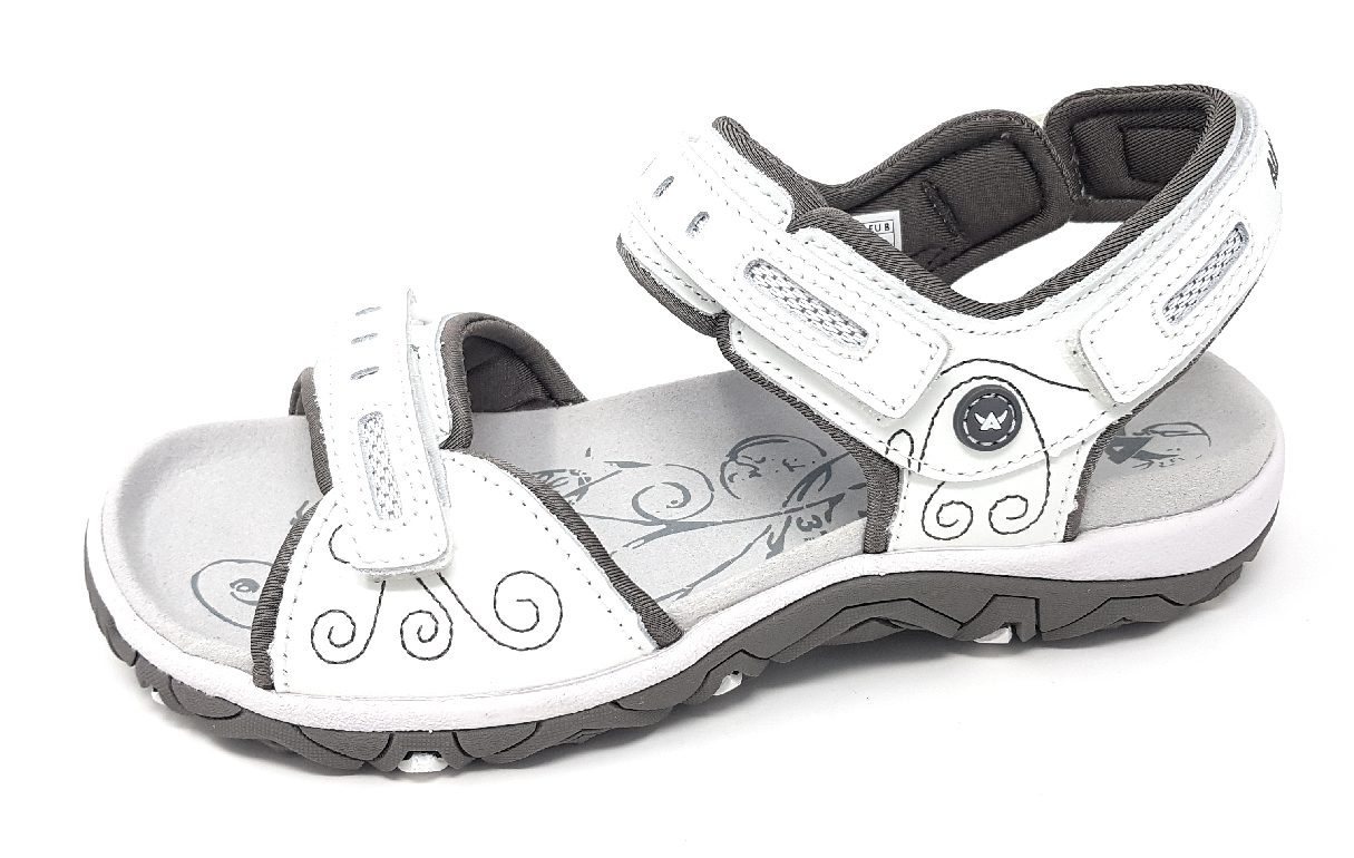Allrounder by Mephisto Lagoona 2001685 Weiß 30/60 white/ warm grey