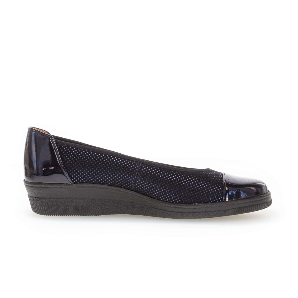 Gabor comfort Sportliche Ballerina blau