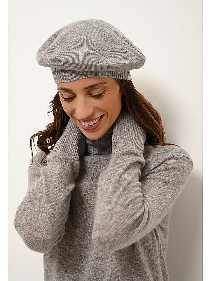 Just Cashmere Kaschmir-Mütze 