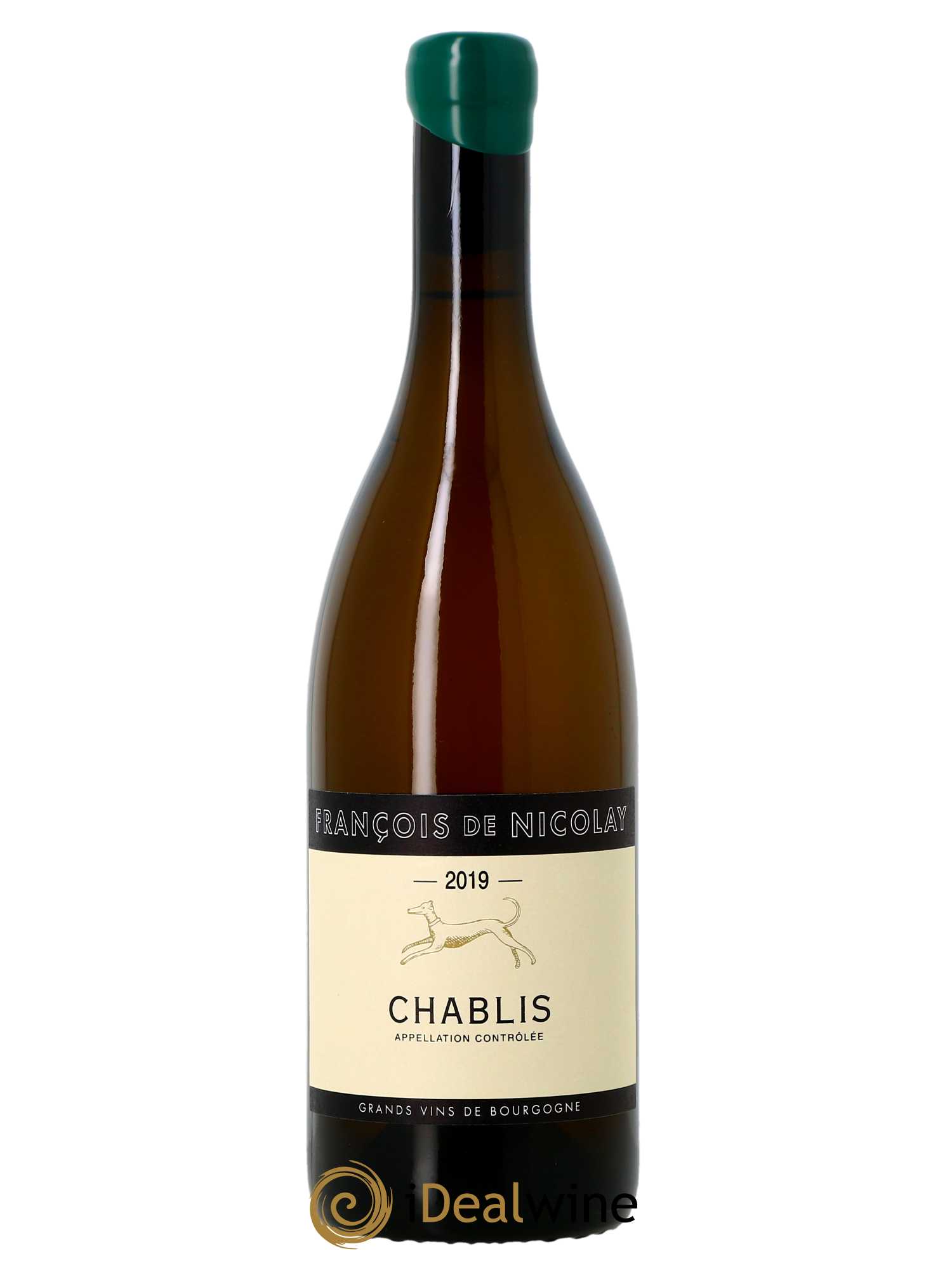 Chablis François de Nicolay  2019 - Lot de 1 Bouteille