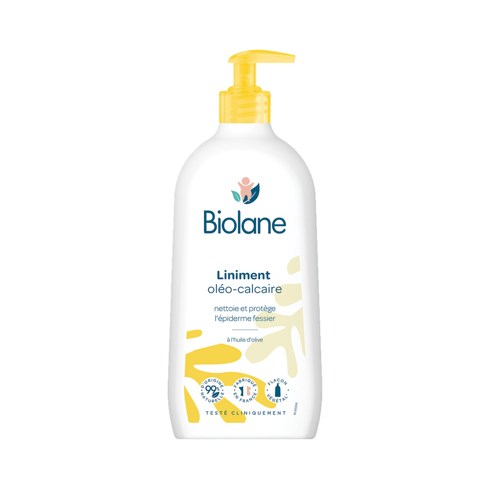biolane Liniment oléo-calcaire 300 ml Liniment