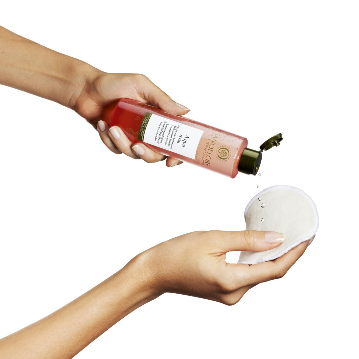 Sanoflore Aqua Rosa Eau de Soin Botanique Hydratation Intense