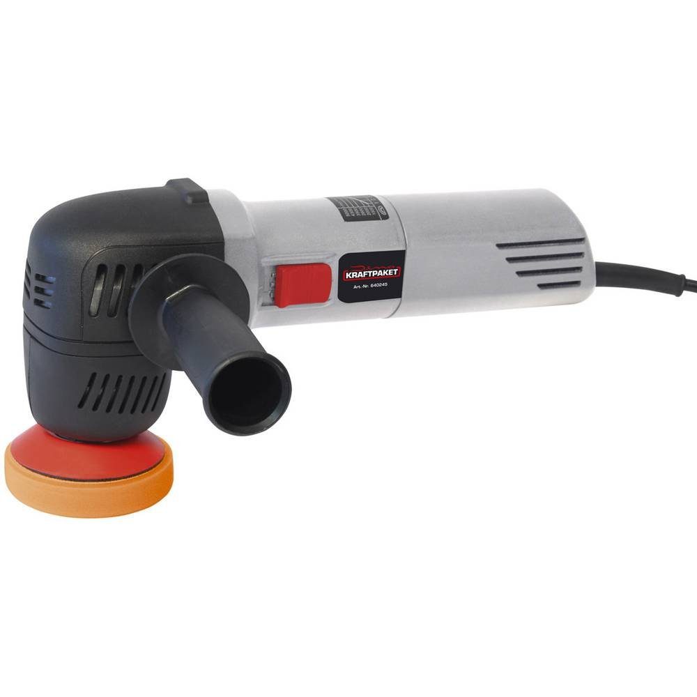Dino KRAFTPAKET Poliermaschine Exzenterpoliermaschine 710W