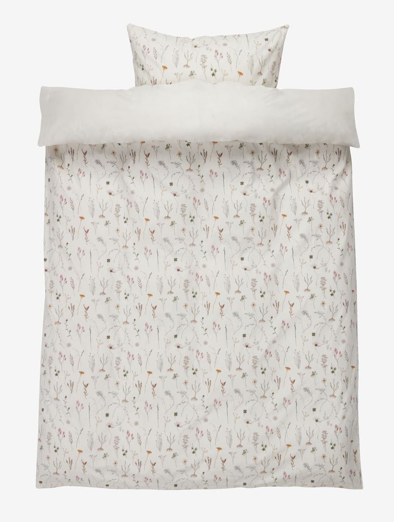 SUSSI plus SUSSI bedding set 140x200 white