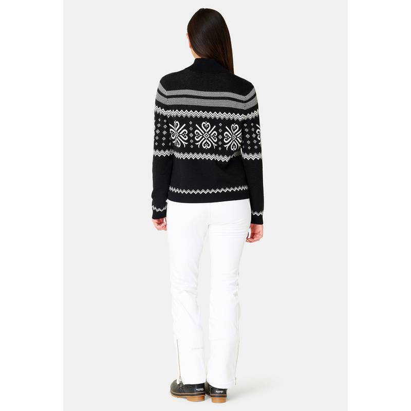 Krimson Klover Heidi Zip Neck Layerlangarmshirt Damen