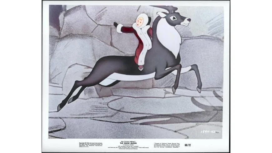 Die Schneekönigin (1957) (Filmjuwelen / DEFA-Märchen)