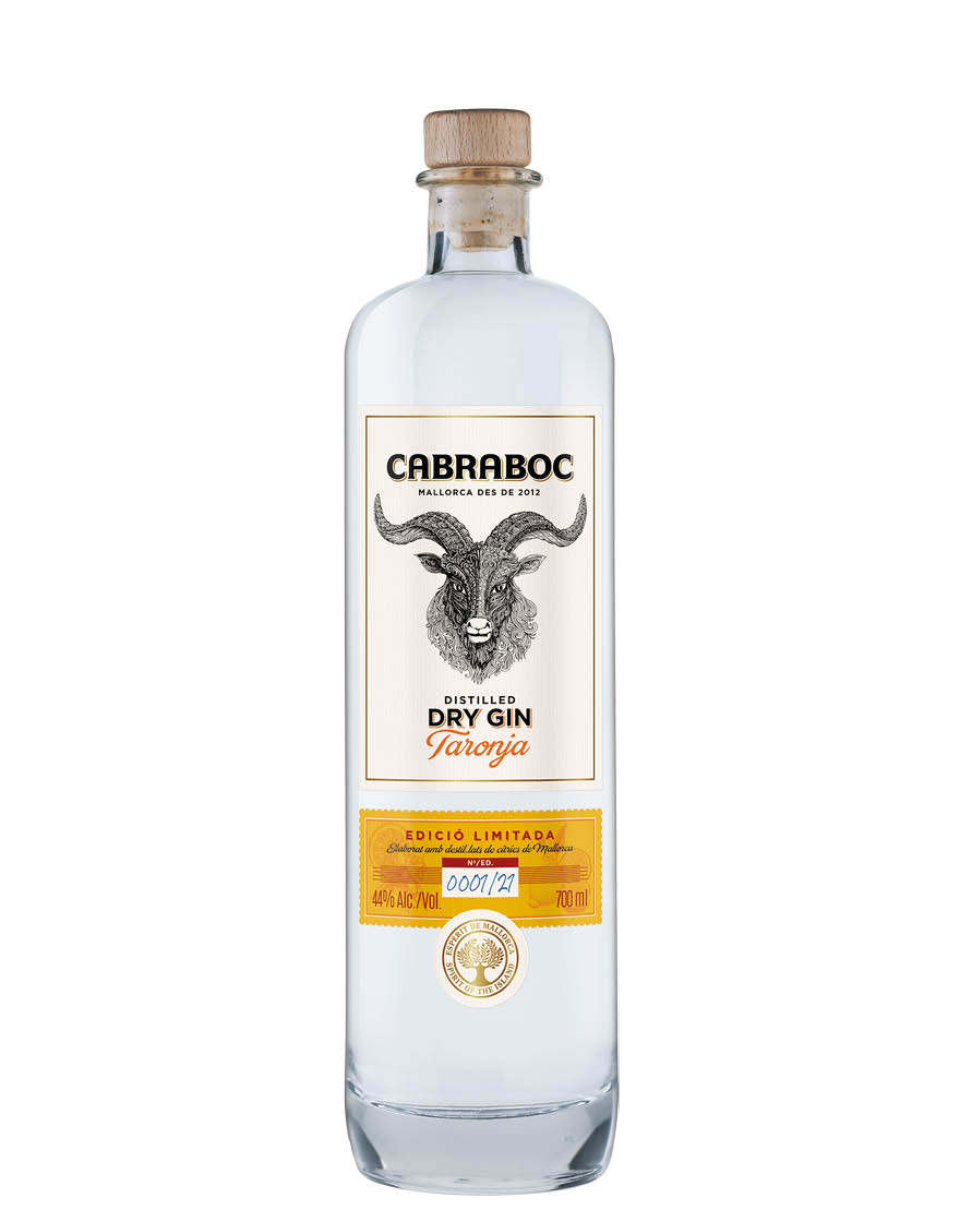 Dry Gin Taronja Cabraboc 0,7 ℓ