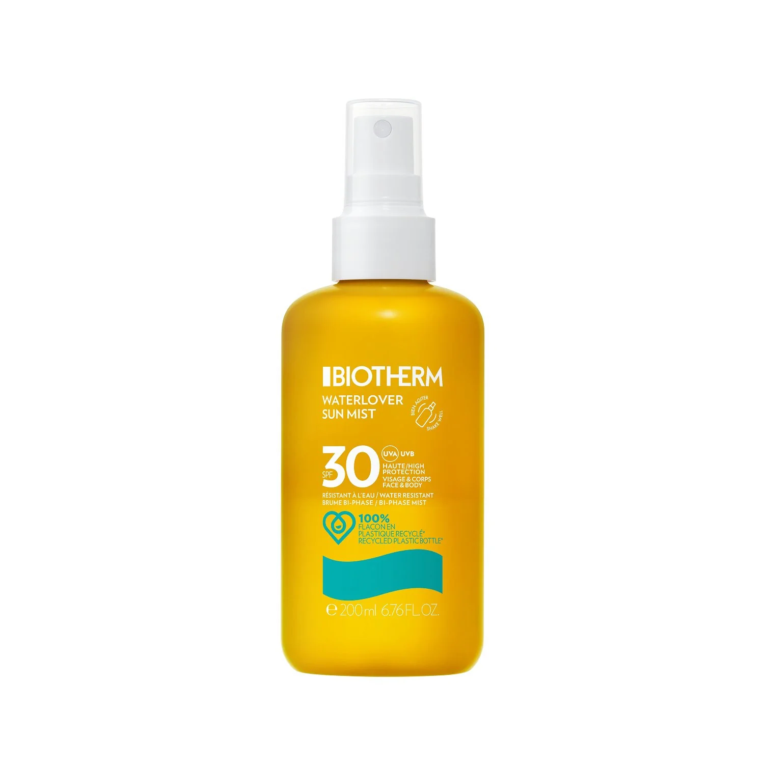 Spray solar corporal Waterlover Sun Mist SPF30 - Alta protección solar
