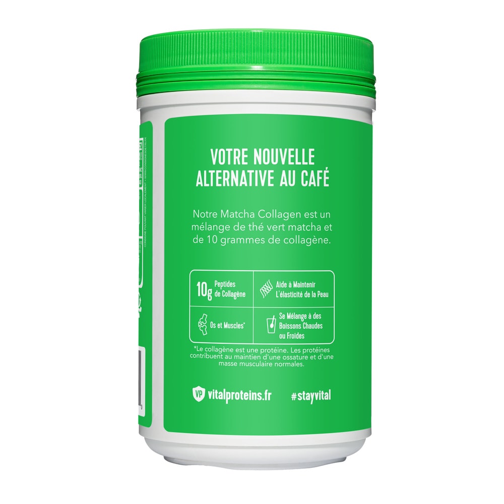 vital proteins MATCHA COLLAGEN - 341G COMPLEMENT ALIMENTAIRE