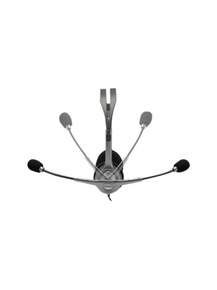 Logitech Logitech Stereo Headset H111 - kabelgebundenes On Ear Headset in Schwarz günstig kaufen onesize