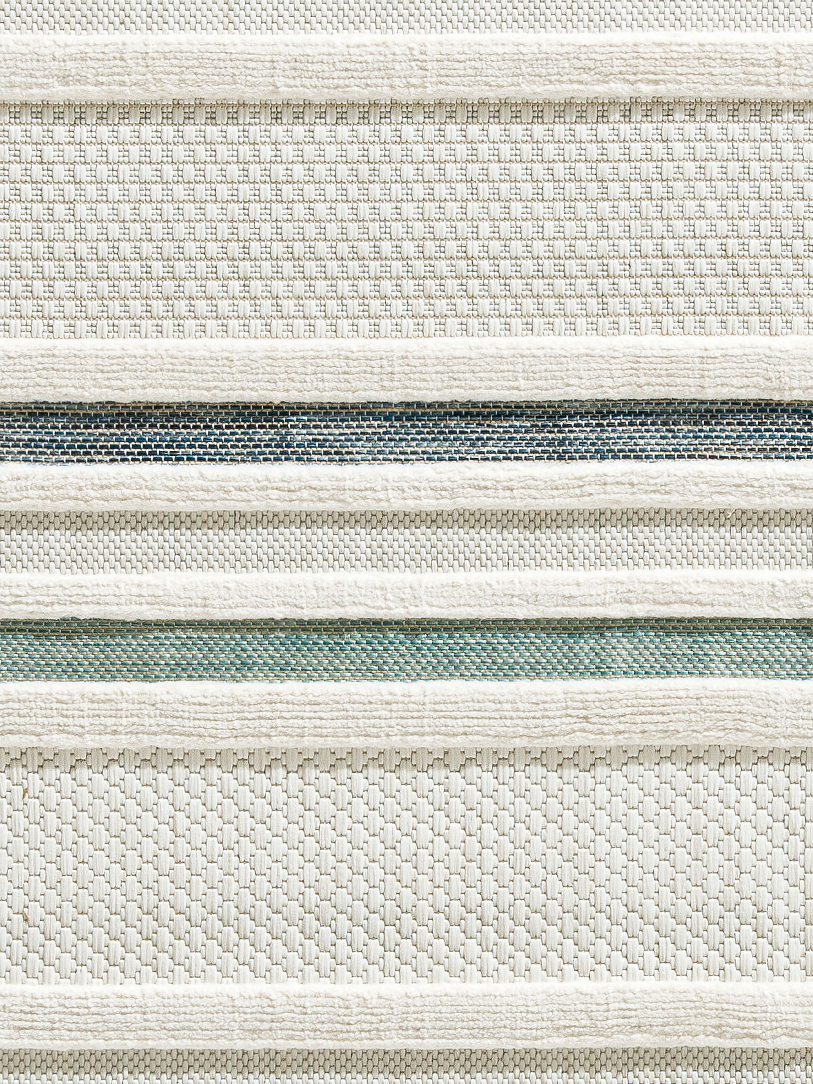 Hovetorp Outdoor-Teppich, Blau
