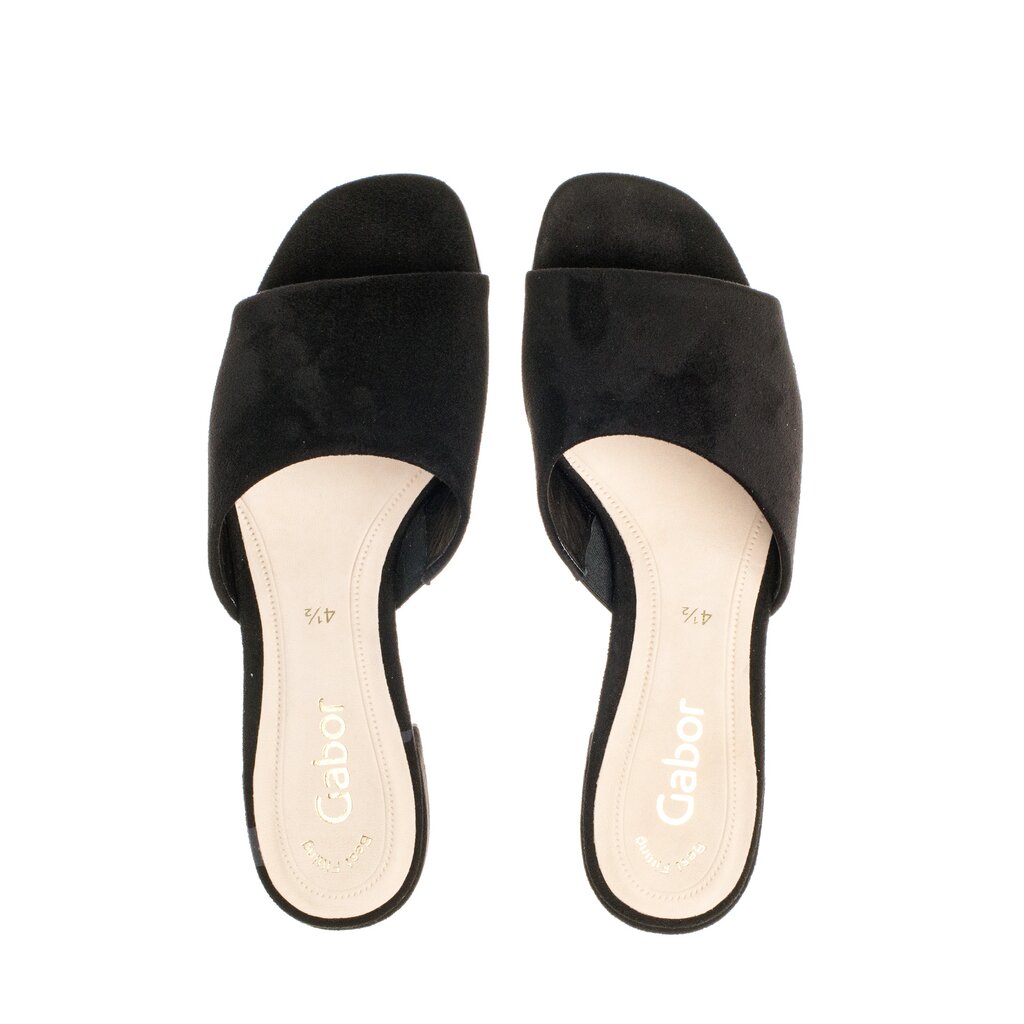 Gabor fashion Pantolette schwarz