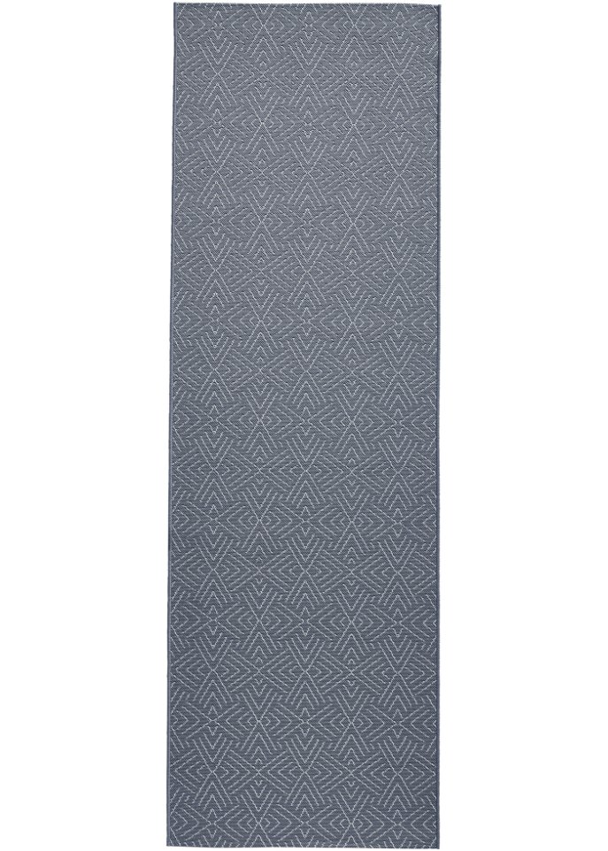 In- und Outdoor Teppich mit dezenter Struktur