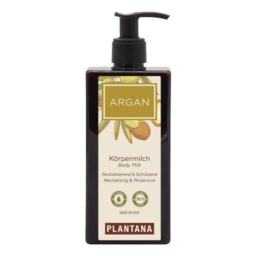 PLANTANA Argan Körpermilch  250 ml  Milch