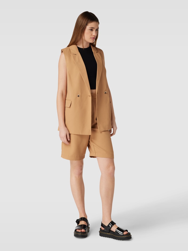 Blazer mit Pattentaschen Modell 'TALLY' in sand